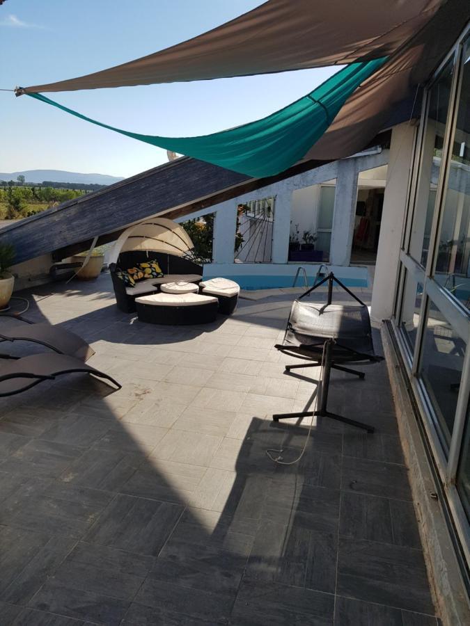 Hotel La Clé Saint-André-de-Sangonis Esterno foto